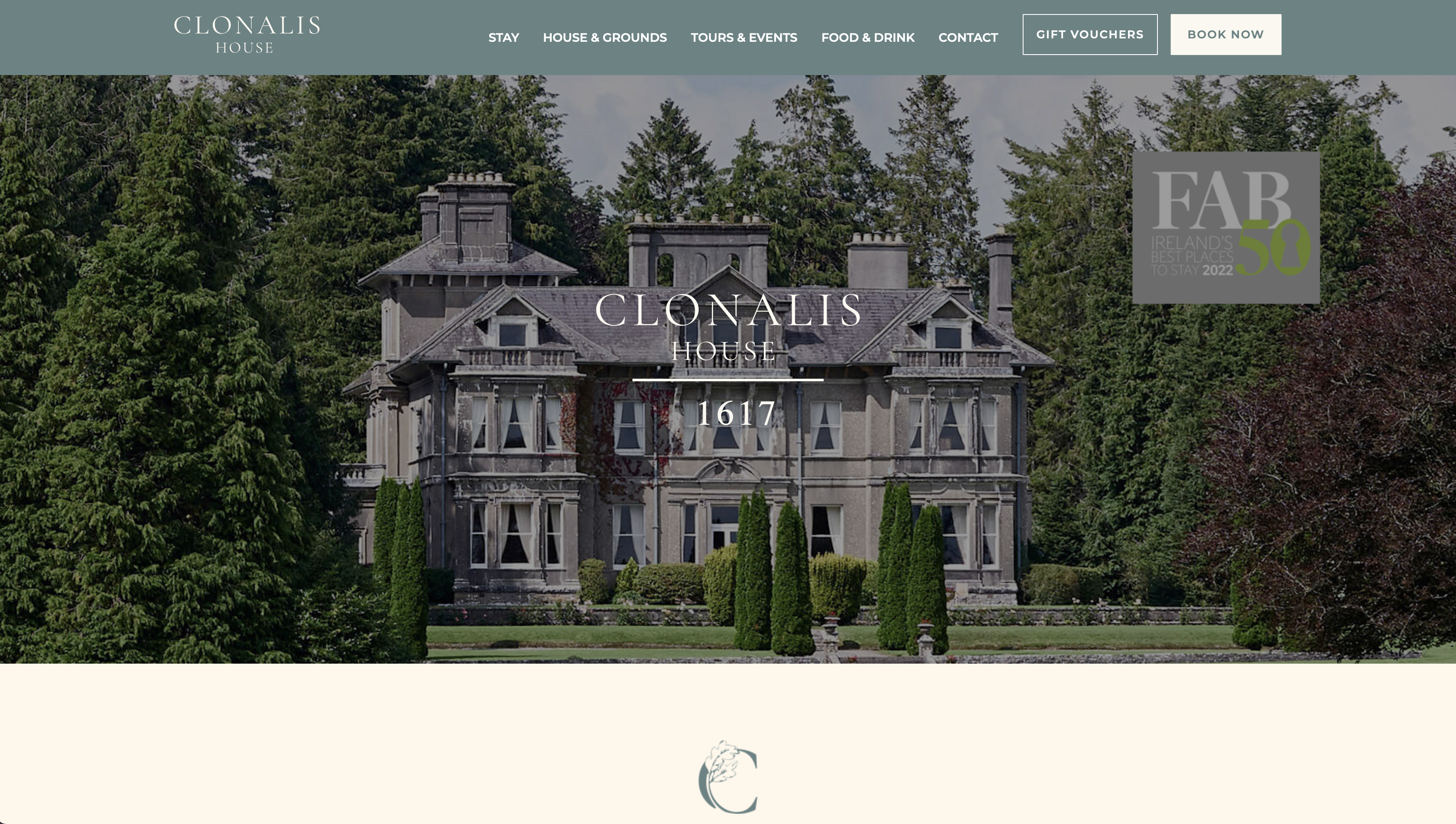 web sites clonalis house luxury accommodation