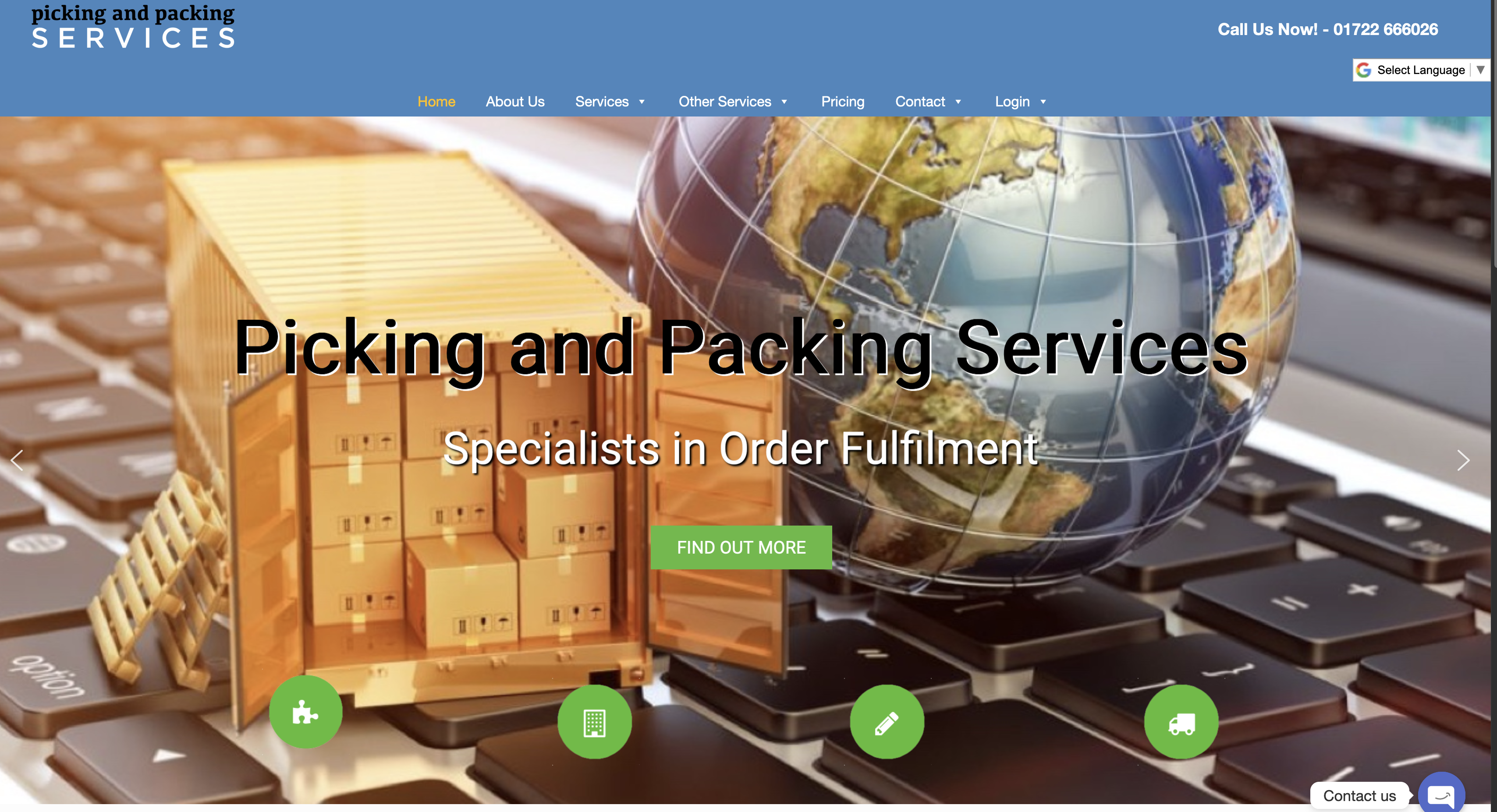 warehouse services picking and packing e-commerce